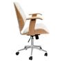 Cadeira de Escritório Diretor Giratória Antonella Branca - Mobly Imagem de Cadeira de Escritório Diretor Giratória Antonella Branca
