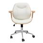 Cadeira de Escritório Diretor Giratória Antonella Branca - Mobly Imagem de Cadeira de Escritório Diretor Giratória Antonella Branca