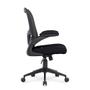 Imagem de Cadeira de Escritório Ergonômica DT3 Vita, Até 120kg, Ajuste de Inclinação, Preto - 13904-7