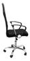 Imagem de Cadeira de escritório  ergonômica preta com estofado de mesh