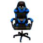 Imagem de Cadeira De Escritório Gamer Drakon ELG Ergonômica Azul/Preto