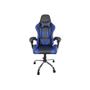 Imagem de Cadeira de Escritório Gamer Empoli EM-GC01 Loki - Design Ergonômico e Conforto Superior - Preto/Azul