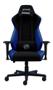 Imagem de Cadeira De Escritorio Pcyes Mad Racer V8 Turbo Gamer Ergonomica  Preta E Azul Com Estofado De Poliester