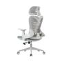 Imagem de Cadeira de Escritório Presidente Bio Ergonômica com Suporte Lombar e Cabeça, Ajustável Sistema Relax Suporta 150kg para Escritório Home Office