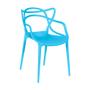 Imagem de Cadeira de Jantar Allegra - Azul
