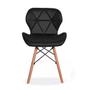 Imagem de Cadeira de Jantar Charles Eames Eiffel Slim Estofada Best Chair