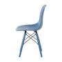 Imagem de Cadeira de Jantar Eames Eiffel Azul Color