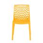 Imagem de Cadeira de Jantar Gruvyer Design em Polipropileno - Amarelo