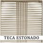 Imagem de Cadeira de Jantar Havaí em Corda Sintética Artesanal para Área Gourmet, Varanda, Edícula - Teca Estonado