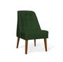 Imagem de Cadeira De Jantar Paris Suede Verde - Meular Decor