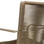 Imagem de Cadeira de Jardim em Alumínio Parati Fendi Corda Tauari Aluminium Decor