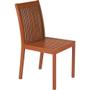 Imagem de Cadeira de madeira sem braços - Fitt - Tramontina