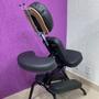 Imagem de Cadeira de Massagem Quick Massage de Metal Estrutura Preta - Legno