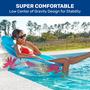 Imagem de Cadeira de piscina Aqua Paradise Elevate Bird of Paradise com porta-copos