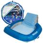 Imagem de Cadeira de piscina Kelsyus Spring Float Light Blue para adultos