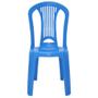 Imagem de Cadeira De Plástico Atlântida Economy Azul Tramontina