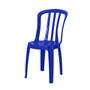 Imagem de Cadeira de Plástico Bistrô Azul