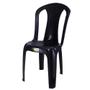 Imagem de Cadeira De Plastico Bistro Preto Sem Braço - Duo