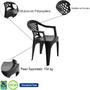 Imagem de Cadeira de Plástico com Braços Polipropileno ECO Iguape - Tramontina