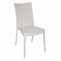Imagem de Cadeira de polipropileno e fibra de vidro branca - LAURA RATAN - Tramontina