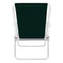 Imagem de Cadeira de Praia Alta Aluminio Conforto Sannet até 120kg