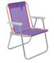 Imagem de Cadeira de praia alta em aluminio