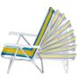 Imagem de Cadeira De Praia Alumínio 8 Posições Suporta até 100KG MOR