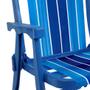 Imagem de Cadeira de Praia Peruíbe Azul