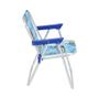 Imagem de Cadeira De Praia Piscina Infantil Bel - Hot Wheels - Azul