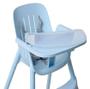 Imagem de Cadeira de refeiçao poke baby blue (até 15kg) - burigotto