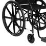 Imagem de Cadeira de rodas 101 nylon preta cds