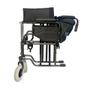 Imagem de Cadeira de rodas aço dobrável até 120 kg d400 dellamed
