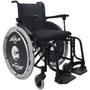 Imagem de Cadeira de Rodas Agile Jaguaribe - Preta - 44cm
