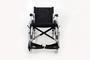 Imagem de Cadeira De Rodas Alumínio Dobrável Assento 44 Dellamed D600