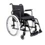 Imagem de Cadeira de Rodas Alumínio Ortomobil MA3 SLIM Dobrável em X