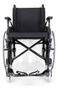 Imagem de Cadeira de Rodas Alumínio Ortomobil MA3 SLIM Dobrável em X