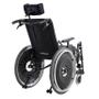Imagem de Cadeira de rodas avd alumínio avd reclinável 40 cm - ortobras