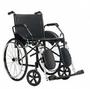 Imagem de Cadeira de rodas com elevação de panturrilha ref. 1016 assento e encosto nylon- jaguaribe