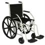 Imagem de Cadeira de rodas com Pneu Maciço (Roda em Nylon) Dobrável em X CDS