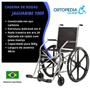 Imagem de Cadeira de Rodas Dobrável  até 90kg 1009 Jaguaribe