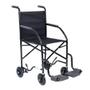 Imagem de Cadeira de rodas economica preta com cadeira de banho 201 preta cds