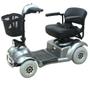 Imagem de Cadeira de Rodas Elétrica Motorizada Freedom Mirage RX com Ré cor Titânio