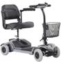 Imagem de Cadeira de Rodas Elétrica Scooter Motorizada Freedom Mirage S Prata