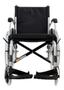 Imagem de Cadeira De Rodas Em Aluminio Dobravel Modelo D600 Dellamed