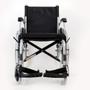 Imagem de Cadeira De Rodas Em Alumínio Dobrável T40Cm D600 Dellamed