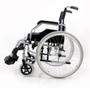 Imagem de Cadeira De Rodas Em Alumínio Dobrável T40Cm D600 Dellamed
