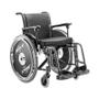 Imagem de Cadeira de Rodas em Alumínio para até 120kg modelo Agile da Jaguaribe 
