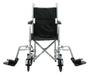 Imagem de Cadeira de rodas Estreita Veneza 4 Rodas Peq.  Assento 43cm