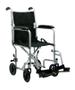Imagem de Cadeira de rodas Estreita Veneza 4 Rodas Peq.  Assento 43cm