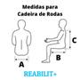 Imagem de Cadeira de Rodas Infantil-Juvenil Postural modelo Conforma Tilt - Ortobras